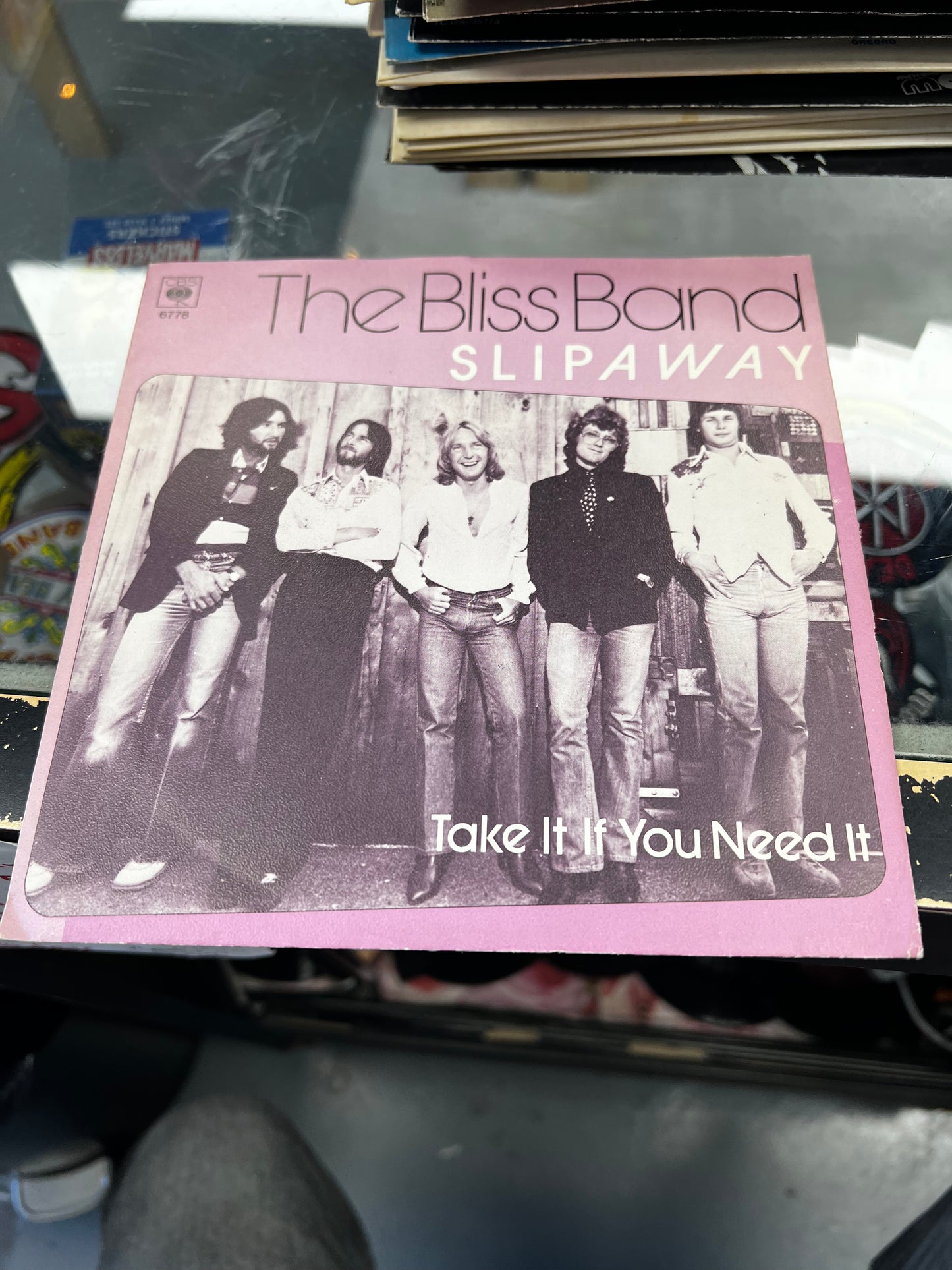The Bliss Band ‎– Slipaway 7”