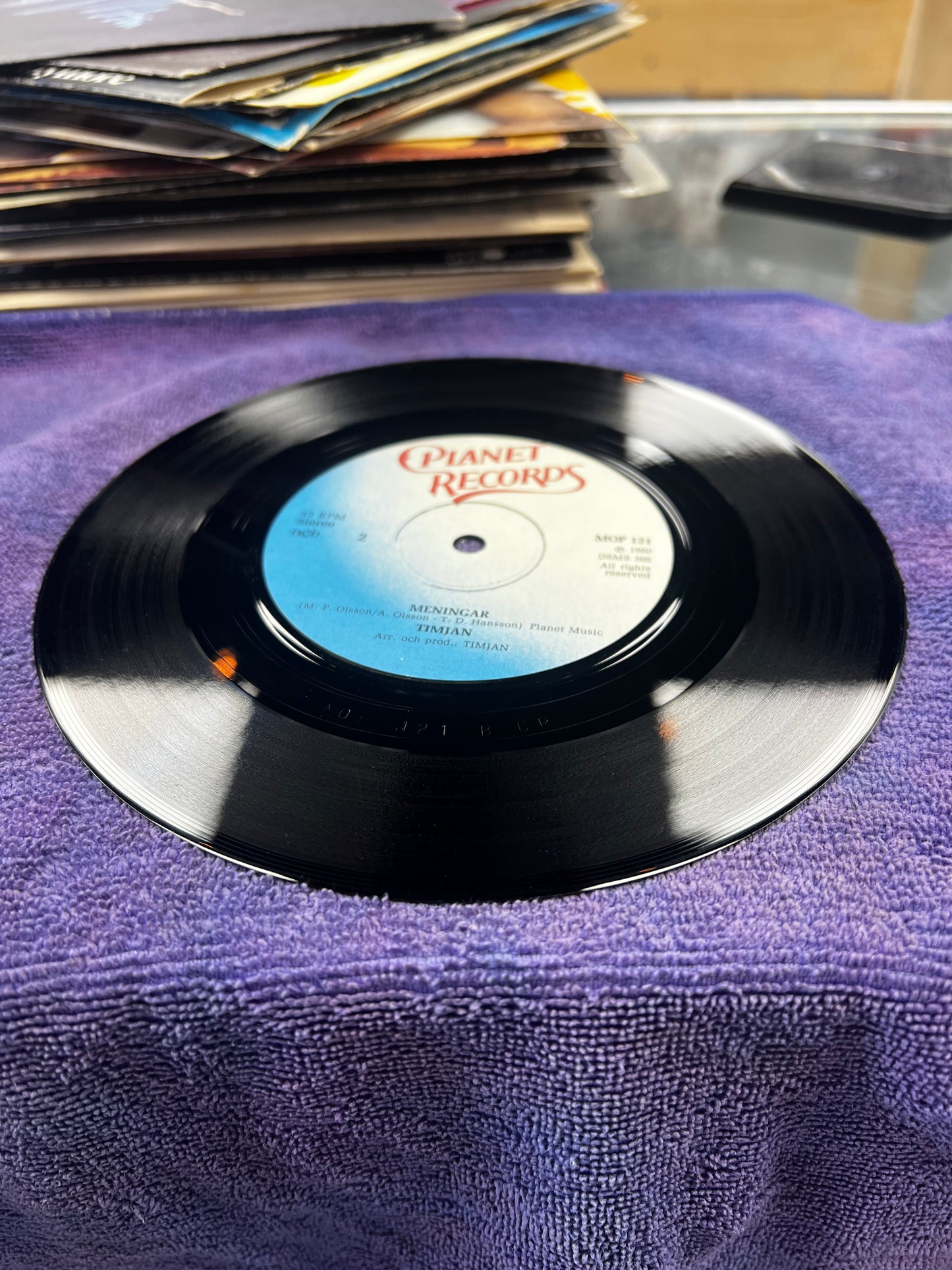 Timjan ‎– Då Far Vi Ner Till Öland 7”