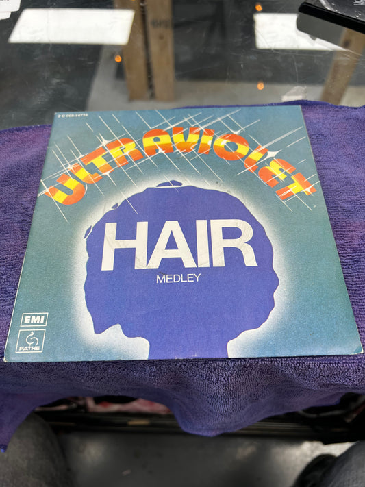 Ultraviolet ‎– Hair - Medley 7”